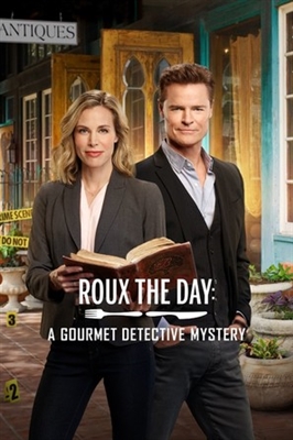 &quot;The Gourmet Detective&quot; Roux the Day Phone Case