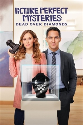 &quot;Picture Perfect Mysteries&quot; Dead Over Diamonds Canvas Poster