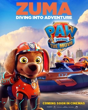Paw Patrol: The Movie Mouse Pad 1803281