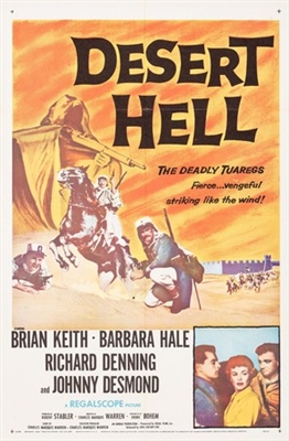 Desert Hell t-shirt