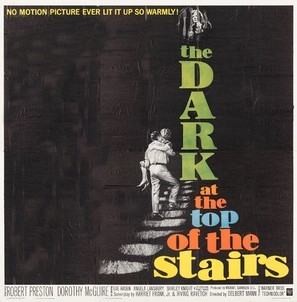 The Dark at the Top of the Stairs pillow