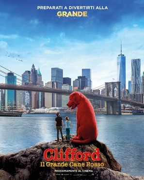 Clifford the Big Red Dog Poster 1803297