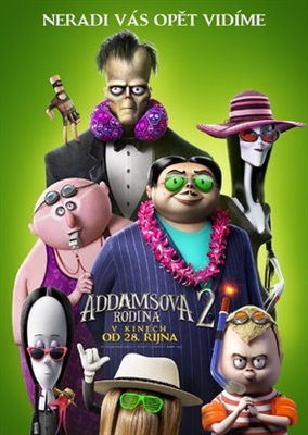 The Addams Family 2 Poster 1803478