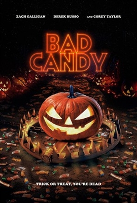 Bad Candy Canvas Poster