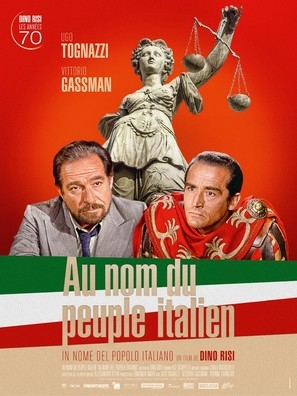 In nome del popolo italiano Poster with Hanger