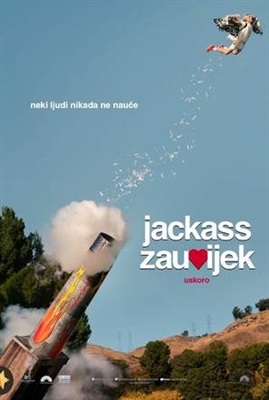 Jackass Forever Mouse Pad 1803596