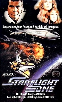 Starflight: The Plane That Couldn&#039;t Land Poster with Hanger