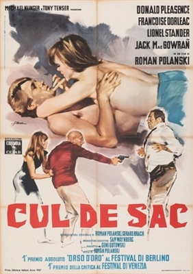 Cul-de-sac Poster with Hanger