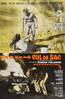 Cul-de-sac Wooden Framed Poster