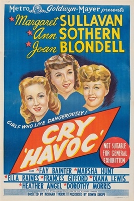 Cry 'Havoc' poster