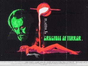 Crucible of Terror Canvas Poster