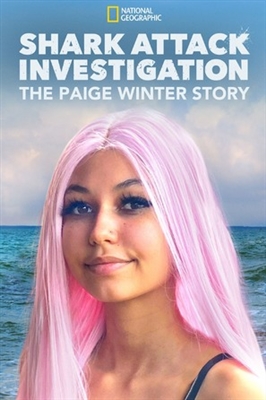 &quot;Shark Attack Investigation: The Paige Winter Story&quot; Stickers 1803963