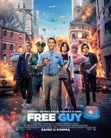 Free Guy movie poster