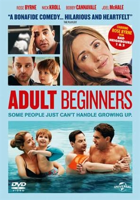 Adult Beginners Metal Framed Poster