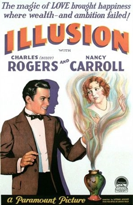 Illusion Poster with Hanger