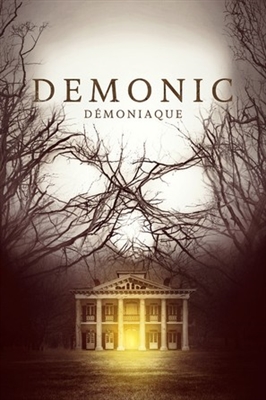 Demonic  Metal Framed Poster