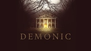 Demonic  Wooden Framed Poster