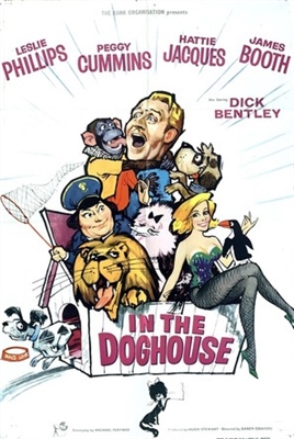 In the Doghouse Poster with Hanger