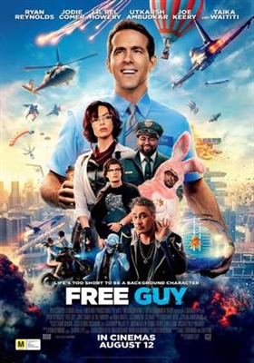 Free Guy Poster 1804182