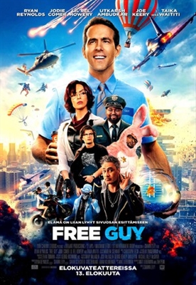 Free Guy Poster 1804183