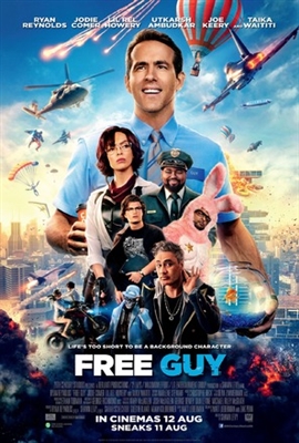 Free Guy Poster 1804186