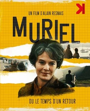 Muriel ou Le temps d'... Wooden Framed Poster
