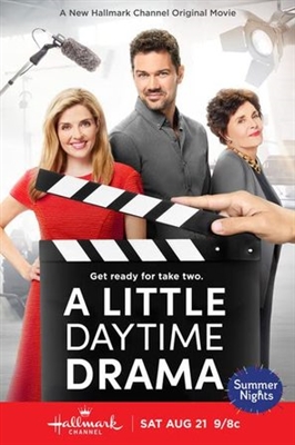 A Little Daytime Drama Canvas Poster