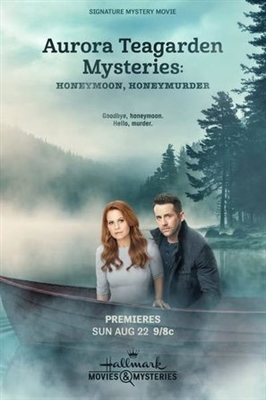 &quot;Aurora Teagarden Mysteries&quot; Honeymoon, Honeymurder poster