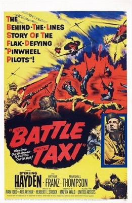 Battle Taxi Poster with Hanger