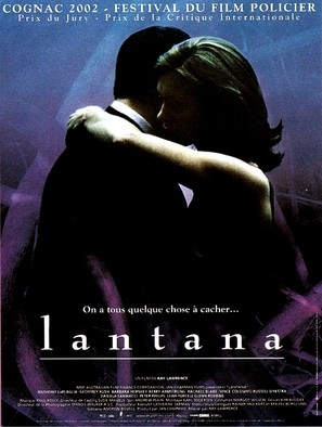 Lantana Canvas Poster