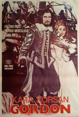 Gordon, il pirata nero Poster with Hanger