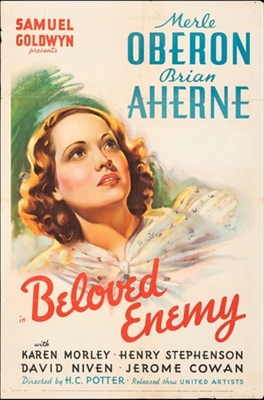 Beloved Enemy Poster with Hanger