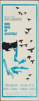 Birdman of Alcatraz Stickers 1804776
