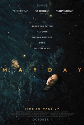 Mayday Poster with Hanger