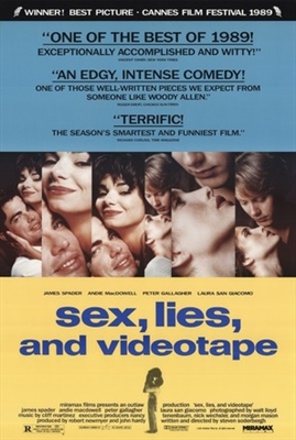 Sex, Lies, and Videotape Stickers 1804852
