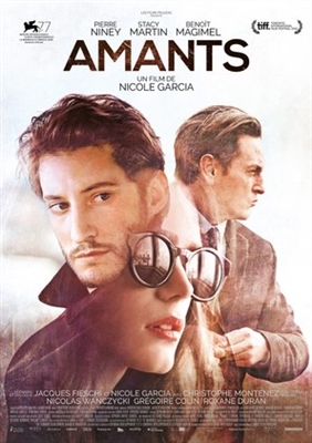 Amants Poster with Hanger