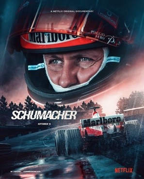 Schumacher Metal Framed Poster