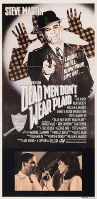 Dead Men Don't Wear P... Metal Framed Poster
