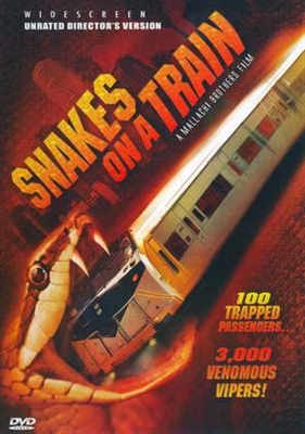 Snakes on a Train Longsleeve T-shirt