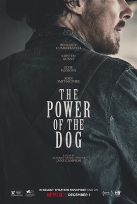 The Power of the Dog Wooden Framed Poster
