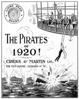 The Pirates of 1920 Tank Top #1805311