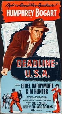 Deadline - U.S.A. Poster with Hanger
