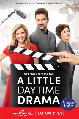 A Little Daytime Drama Poster with Hanger
