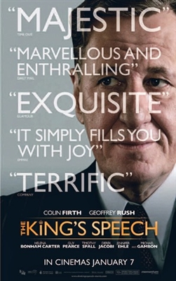 The King's Speech magic mug