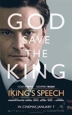 The King's Speech Poster with Hanger