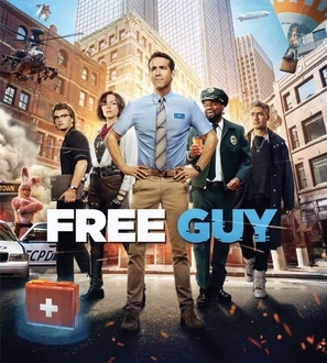 Free Guy tote bag #