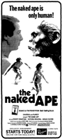 The Naked Ape kids t-shirt #1805566