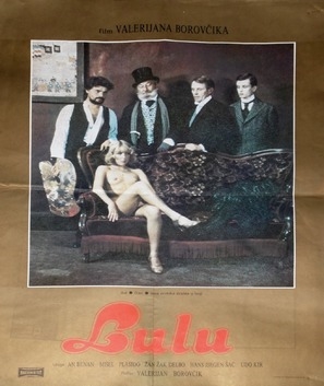 Lulu Metal Framed Poster