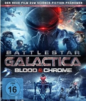 Battlestar Galactica: Blood &amp; Chrome Longsleeve T-shirt #1805595