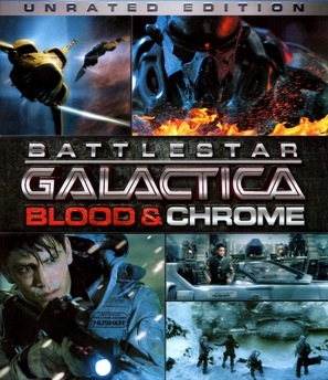 Battlestar Galactica: Blood &amp; Chrome Longsleeve T-shirt